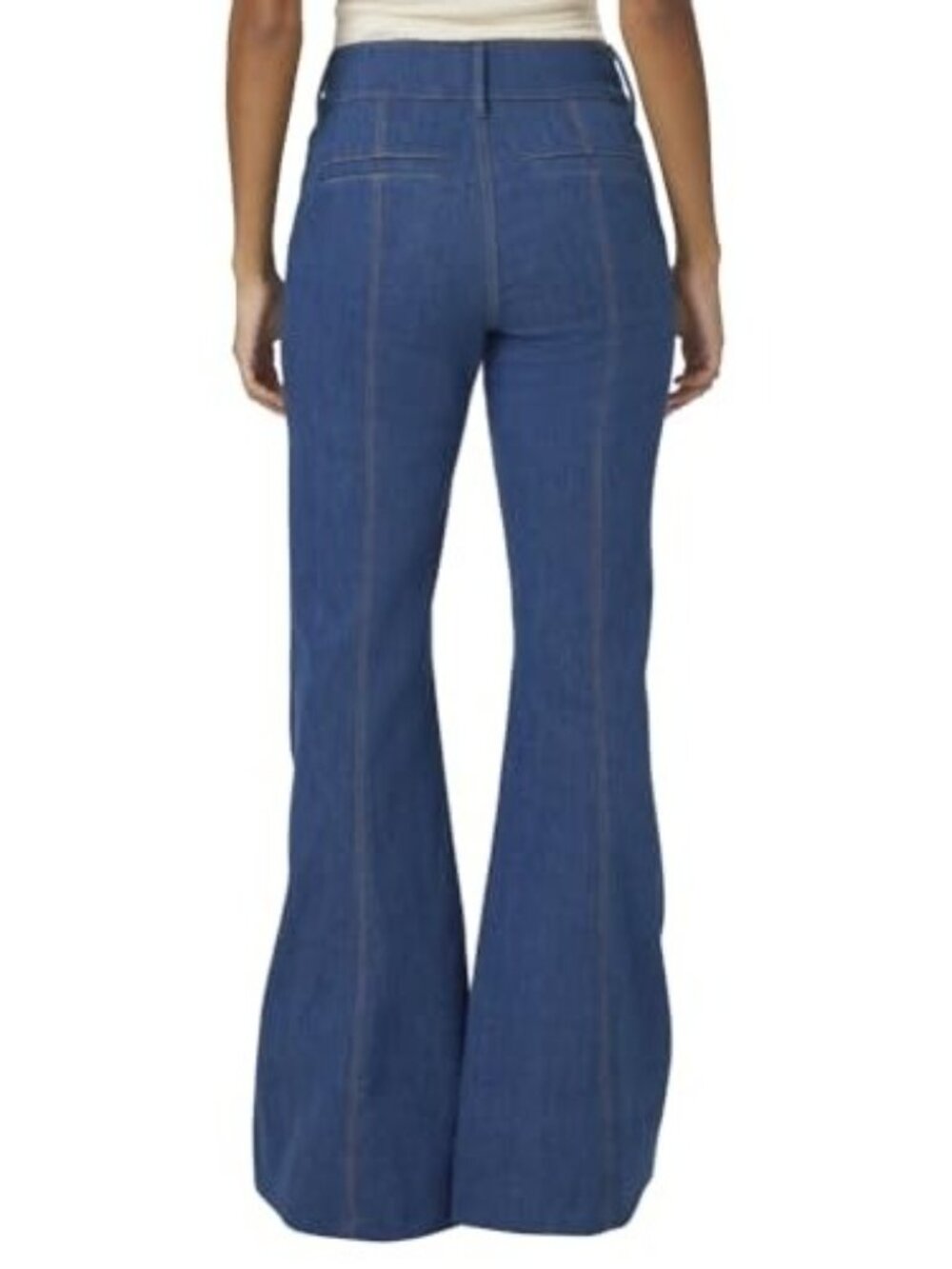 Paige Denim Marlow Trouser in Whitney Flare Jeans Women's Size 27 New With tag - Picture 3 of 3